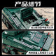 Panlos Panlos Backstein Brick Military Fernbedienungskontrolltank -Versammlung Spielzeug Deutsch Kanonenmodell gepanzerte Kriegerin Jungen kleiner Partikel Bausteine Spielzeug 632021 Firefly Tank