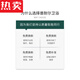 XMSJ卫生间半嵌入式一体陶瓷洗手盆单盆浴室柜盆洗脸盆台盆面盆 GP-11150(白色)柜盆含龙头