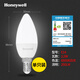 Honeywell LED candle bulb high brightness energy-saving crystal tip bulb E14 small screw bulb decorative 2.2W positive white light 6500K