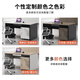 Ximulai staff desk and chair combination simple modern desk single seat furniture staff desk desk-1142