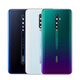摩卡茶语社适用oppo reno/Z/2/2Z/10倍变焦玻璃后盖原装后壳Reno3Pro手机后 Reno2Z深海夜光带镜框片+胶工具