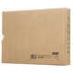 Caja de cupones XIMA A4, papel de una sola tarjeta de vaca importada de 674G papel 305*220*40 mm 5 piezas/paquete A4 contabilidad de contabilidad Filos de contabilidad de contabilidad Caja de comprobante SZ600335