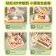 Rongshida yogourt machine maison petit mini-fruit plat glace plat glace crème glacée glacée crème glacée machine