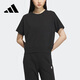 阿迪达斯（adidas）【京东奥莱】NEO秋季女子透气运动圆领短袖T恤IP3899 IP3899 M