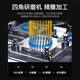 胜为（shengwei）工程电信级光纤跳线 SC-LC单模双芯5米 9/125低烟无卤环保外被 收发器尾纤 FSC-308