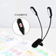 Maner musical instrument music stand lamp music score lamp outdoor charging music stand lamp reading lamp children's learning reading lamp score table lamp