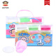 
Paul Frank self-operated genuine 12-color crystal mud plasticine non-toxic crystal color mud PKY8505 children's handmade soft clay clay DIY girls' set toys