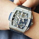 
[Second-hand 95 new] HUBLOT Hublot Soul Titanium Sport Domineering Chronograph Automatic Mechanical Swiss Watch Second-hand Luxury Men's Watch [Gift] [Full Set] 42MM 641.NX.7170.LR