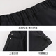 
Camel work pants for men and women autumn waterproof casual pants for outdoor hiking sports pants plus velvet woven charge trousers Y14CAY6625A, Phantom Black, men [added velvet] L