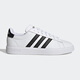 Adidas Casual Chores Chaussures pour hommes chaussures de femme Summer New Sports Shoes Grand Court 2.0 Low Top Shoes GW9196 GW9195 WHITE 42