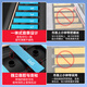 Dbao 16-klingende Xiao Zhongqin Kindergarten Professionelle Aluminiumplatte Klavier Marimba Jingle Kinder Jingle Piano Piano Percussion Instrument Dinosaurier Empire [Blue Piano Piece] + Score Ständer