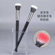 Bluethin Dot Color Brush Blush Blush Makeup Makeup Brush doux et non ondulage Face Laine Fine Brousse de support Brosse Contourage Brosse Loose Brosse Highlight Brosse Dot Brosse Couleur Brosse grande taille 1 Point Couleur Brosse petite taille 1