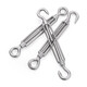304 stainless steel basket screw tensioner, wire rope tightener, rope tightener, line tightener, blue bolt, M20OU type
