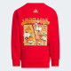 Adidas Shengdao Sport Jugend Männer und Frauensport und lässige runde Nackenpullover verdickte Pullover JF3883 4XL