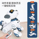 JJR/C Educación temprana Machine de control de voz inteligente Toys para niños Toys Boys 3-6 años niñas 2-4-8 años Robot de regalo de cumpleaños Programación de Robot Inteligente Seguimiento + Interacción táctil [N1 Gold] Seguimiento inteligente Programación Toque Sensado Aprendizaje Compañero