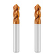 Wolfram-Stahlkammmesser für 4-Blatt-Stahl-Stahl-Spiralnut Scharf und abgenutzt-resistente 60 Grad 90 Grad 120 Integraler Carbid-Endmühle D690D650L Klingenlänge 18