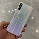 Bohuiyou eignet sich für vivoiqoo Neo Glass zurück -Abdeckung Neo855 Mobiltelefon hinterer Hülle Bildschirm Glas Rennversion V1396A Neo Purple Single Back Cover + Tool
