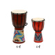 
African drum 4 inch 5 inch 6 inch 3 hand drum Yunnan handmade DIY children's kindergarten children's Orff percussion instrument customization model 3 inch African drum_15CM_Decoration