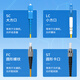 中科光电 单模光纤跳线 单模单芯 单工光缆尾纤 UPC电信级 9/125μm光纤线 SC-FC单模 ZK-SC-FC/OS2-S 2米