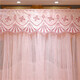 Yalu Mosquito net three-door palace floor 1.5m thick bracket 1.8x2m double princess style four-season mosquito net Fantasy color-Yu [Three-door palace mosquito net] 1.8m bed [width 180*long 200*height 200cm]