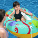 Bestway aufblasbare Kinderboot aufblasbares Boot Baby Schwimmring Kinder Sitz Spielzeugboot Wasser Wasser aufblasbare Spielzeug Kinder Unterwasserwelt schwimmendes Boot + kleine gelbe Pumpe