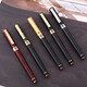 Picasso Orb Pen 902 Business Group Purchase Metal Signature Pen Men and Women's Birthday Gift Engraving Customized LOGO Neutral Office Signature Signature High-end Gift Box Pure Black Silver Clip [Free Engraving]