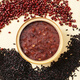 Binhuang Black Rice Bird's Nest Porridge instantanée Céréals sans cuire petit déjeuner Instant Porridge Instant Enfants Femmes enceintes