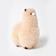 Warmpaca Alpaca Puppe Plüsch Spielzeugpuppe Geben Sie Geburtstagsgeschenk für Frau und Freundin Freundin kleiner Alpaka Pub