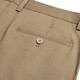 Tanzen mit Wölfen [Qualitätsbaumwolle] Business Casual Commuter Hosen Stretch Herren lässig Hosen 701 Khaki 33