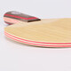 
Stiga Stiga STIGA table tennis racket base CL customized professional grade Stiga wrb straight shot horizontal shot horizontal board [Horizontal shot] CL+Crazy 3+cj8000