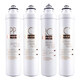 
Suitable for Midea water purifier filter element F1 full set of universal MRO202A-4 203-4 1592-50G reverse osmosis [single branch]-reverse osmosis RO