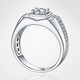 AVHEPT950 platinum diamond ring, cultivated diamonds, full diamond luxury men's ring, wedding gift, Chinese Valentine's Day couple's ring, platinum full diamond men's ring - 30 points diamond