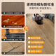 柏宜斯PVC自粘地板贴地板革旧房翻新家用办公商住防水防火防滑加厚耐磨 TB6191-600×600mm-1.2mm 片