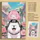 
Taoli Family Cute Anya Spies Player Cartoon Puzzle 1000 High-Pretty Wall-Hanging Gift Puzzle Unzipping Toys Puppy Anya-F683 1000 Puzzle (No Photo Frame)