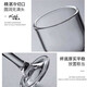 Katav white wine glass dispenser set lead-free crystal glass with graduated wine glass bullet cup Maotai cup spirit cup handmade Maotai cup 6 cups 10ml