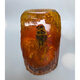 Fat Donglai's same high-quality amber raw stone, artificial amber beeswax raw stone, real insect specimen ornaments, crab Zhizhi original film
