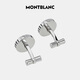 Montblanc MONTBLANC metal hollow spider pattern cufflinks 114708 New Year gift