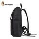 Hush Puppies Business backpack Large capacity men's backpack men's computer bag multi-function birthday gift for boyfriend