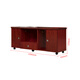 ZHONGWEI office furniture modern minimalist boss desk matching file cabinet information cabinet floor cabinet side cabinet 1.5 meters