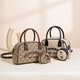 North Bag French Retro Bag Damenbeutel Neues High-End-Mod Kissen Handtasche One-Shoulder Crossbody Body Muttertag Geschenk Khaki