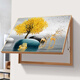 Jingpai Electric Meter Box Decoration Painting without Punching Hydraulic Up-Rolling Main Switch Strong Electric Box Mural Restaurant Distribution Box Hanging Painting 757-2 50*40 (blocking 40*30) Hydraulic Gold Frame