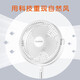 Home Guard (JIAWEISHI) Home Guard Wireless Retractable Electric Fan AM-2