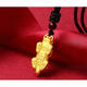 Anfeng Hong Kong 9999 Real Gold Pixiu Pendant Unisex Pixiu Transfer Pendant 24K Gold Pixiu Pendant + Rope Pixiu Pendant + Rope - 8.76529g 9 pieces