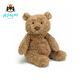 Jellycat Barcelona Bear Plush Toy Toy Children's Pleasure Doll Bear Bear Doll Tendy Toy Regalo Cumpleaños de cumpleaños Barcelona Bear enorme