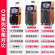 Temeisheng QX15-65H outdoor square dance video audio karaoke Bluetooth high-power with display screen song request mobile trolley speaker karaoke singing home performance Bluetooth speaker QX15-65+dual U-segment wireless microphone+gift package