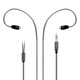 
Earmax sound quality is full and elastic. Suitable for Sony N1AP N3AP upgrade cable SE215 SE846 er800 mmcx silver-plated cable headphone cable SE gray bend insertion hanging/line control version