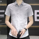 Pang Donglai DL Summer Nuevo camisa de manga corta Camisa informal