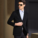 Antonio [laine / cachemire] Veste de combinaison décontractée haut de gamme Business Formal Top Spring et automne Single Western Men