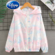 Ropa para niños de la marca Disney Ropa de protección para el sol para niños para niñas chaquetas de verano para niñas ropa de verano de moda ropa de piel con capucha mediana y niños grandes f9930 rosa 150