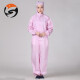 Super classic dust-free suit one-piece electrostatic suit overalls protective suit one-piece hooded electrostatic suit dust-proof electrostatic suit with hood anti-static overalls hooded dust-proof suit dust-proof suit dust-free suit white XXXL